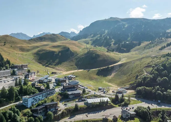 Asters -a05- Lumineux 4-6 Pers Lejlighed Chamrousse